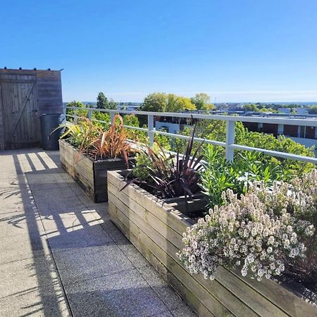 Le Nid : Rooftop Moderne Surplombant La Ville Nantes Exterior foto