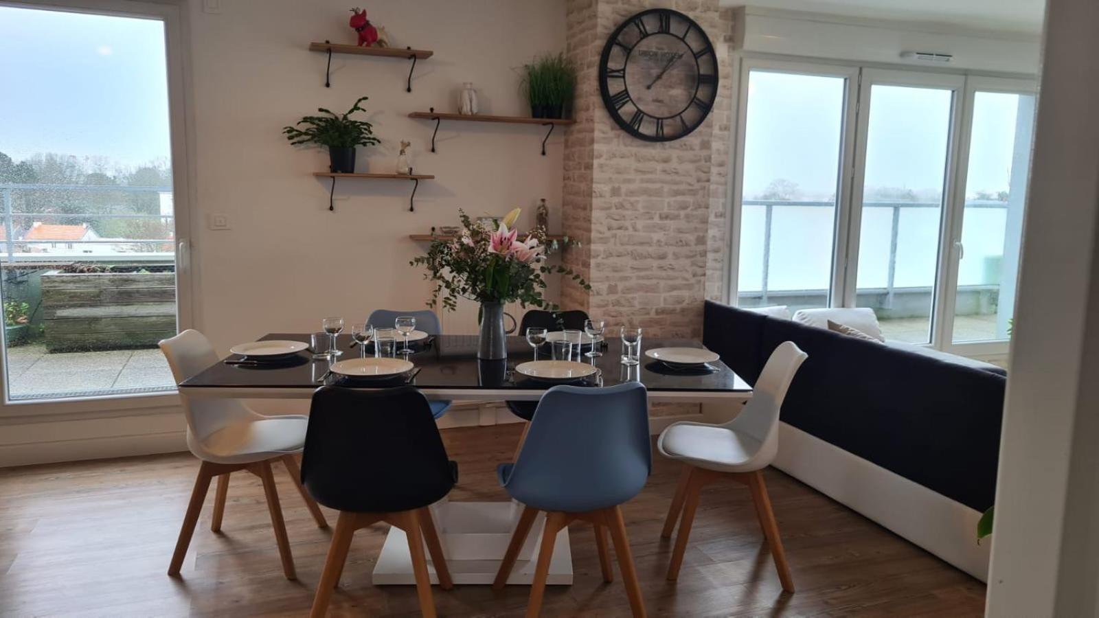 Le Nid : Rooftop Moderne Surplombant La Ville Nantes Exterior foto