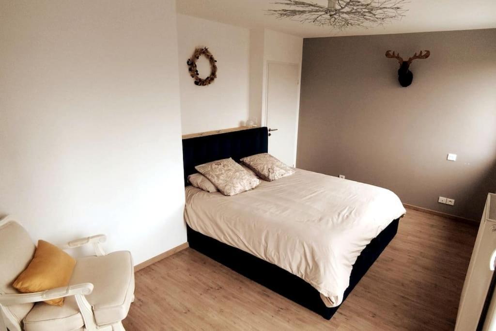 Le Nid : Rooftop Moderne Surplombant La Ville Nantes Exterior foto