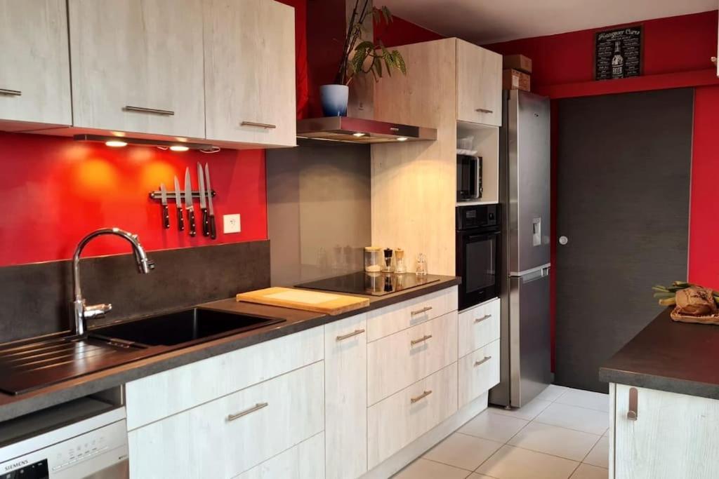 Le Nid : Rooftop Moderne Surplombant La Ville Nantes Exterior foto