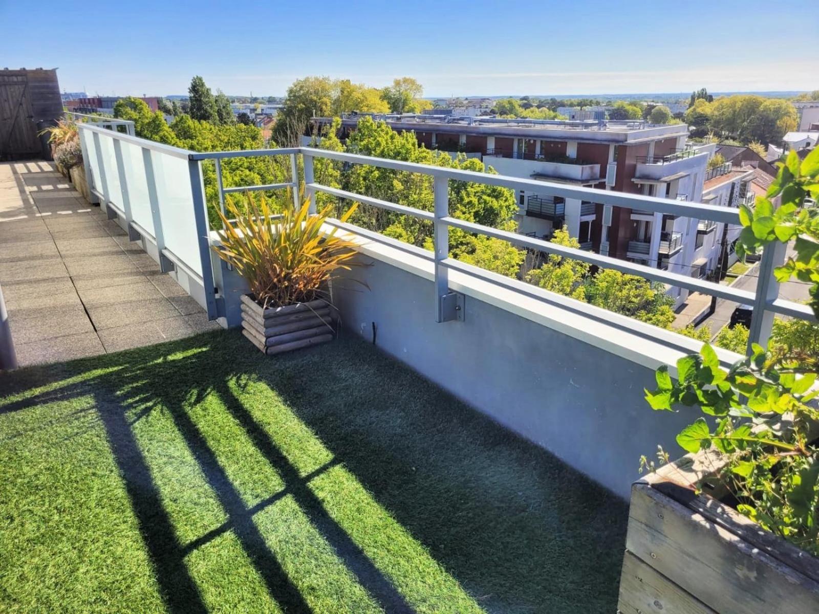 Le Nid : Rooftop Moderne Surplombant La Ville Nantes Exterior foto