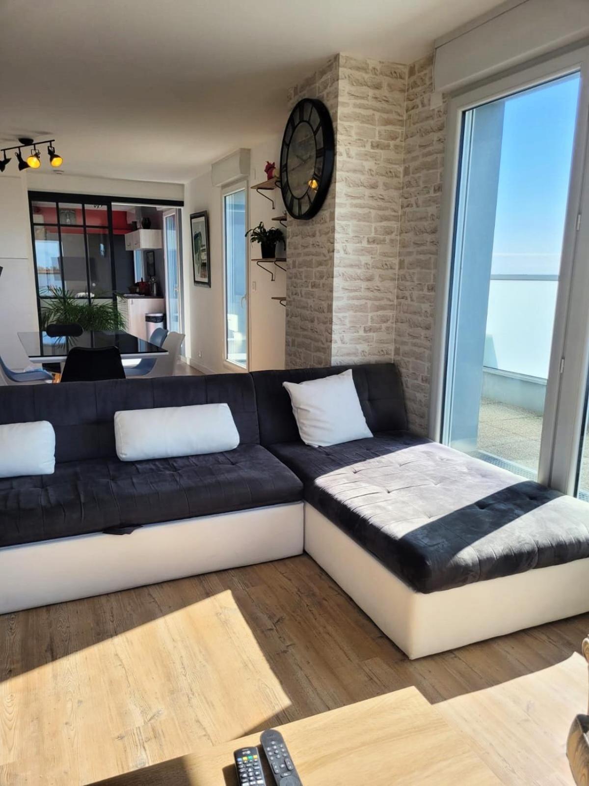 Le Nid : Rooftop Moderne Surplombant La Ville Nantes Exterior foto