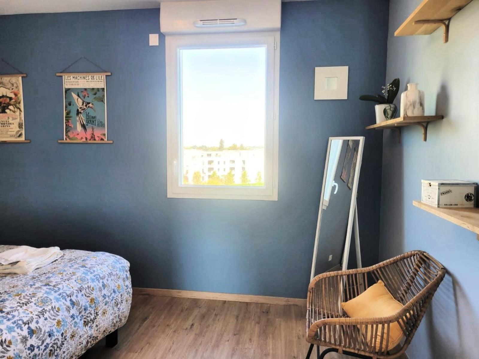 Le Nid : Rooftop Moderne Surplombant La Ville Nantes Exterior foto